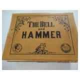 ANTIQUE BELL & HAMMER GAME BOX (1930