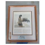 VINTAGE PRINT "FORD CLOSED CARS" BY GEORGE HARPER