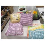 VINTAGE PILLOWS AND PILLOW TOPS & CUSHIONS