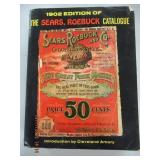 THE 1902 EDITION OF SEARS, ROEBUCK CATALOGUE VERY
