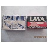 QTY 2 VINTAGE BAR SOAP-"PEET