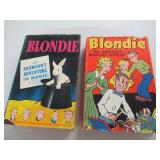 QTY (2) BLONDIE CLASSIC HARDBACK BOOK EDITIONS
