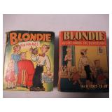 QTY 2 KIDS LITTLE BIG BOOK " BLONDIE FUN FOR ALL"