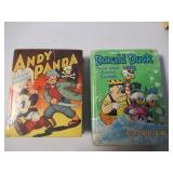 QTY 2 KIDS LITTLE BIG BOOK "ANDY PANDA & THE PIRAT