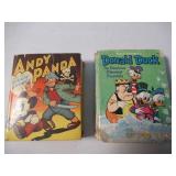 QTY 2 KIDS LITTLE BIG BOOK "ANDY PANDA & THE PIRAT