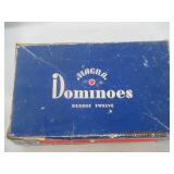VINTAGE- "MAGNA DOMINOES DOUBLE TROUBLE"