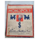 VINTAGE "MONOPOLY GAME" 50