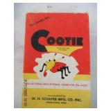 VINTAGE "THE GAME OF COOTIE"