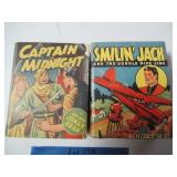 QTY 2 KIDS LITTLE BIG BOOK "CAPTAIN MIDNIGHT & SHE