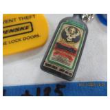 ADVERTISING KEY TAGS - (1) SMALL PADLOCK