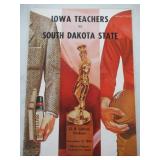 IOWA TEACHERS VS SOUTH DAKOTA STATE NOV. 13, 1954