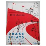 47TH ANNUAL DRAKE RELAYS-APRIL 27-28, 1956