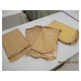 VINTAGE NEWS CLIPPINGS - EISENHOWER, CHURCHILL, KE