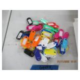 BULK SET OF KEY TAGS (NEW)