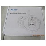 PETRAINER DOG TRAINING COLLAR (BRAND NEW)