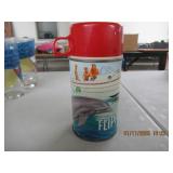 METRO-GOLDWYN-MAYOR INC 1966 FLIPPER THERMOS 8 OZ.