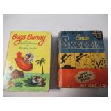 QTY 2 KIDS LITTLE BIG BOOK "BUGS BUNNY IN DOUBLE T
