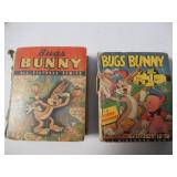 QTY 2 KIDS LITTLE BIG BOOK "BUGS BUNNY-ALL PICTURE