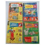 QTY 4 WALT DISNEY COMICS DIGEST-VOLUMES23,24,25,27