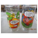 VINTAGE MC DONALDS PEANUTS CAMP SNOOPY COLLECTION