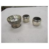 MISC SILVER PLATED ITEMS