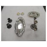 MISC SILVER PLATED ITEMS