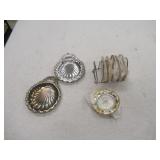 MISC SILVER PLATED ITEMS
