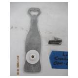 COCA COLA BOTTLE OPENER & "U.S. SPEAKER" CAN OPENE