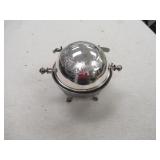 ROLL TOP  BISCUIT WARMER SILVER PLATED