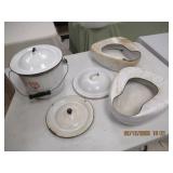 VINTAGE ENAMELWARE