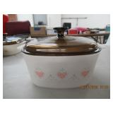 CORNINGWARE OVENWARE W/LID A-3-B 3 LITER