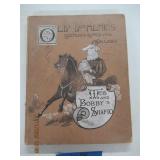 HARDBACK "MEG AND BOBBY SHAFTO - COPYRIGHT 1888 HE