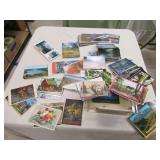 VINTAGE POSTCARDS UNUSED