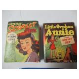 QTY 2 KIDS LITTLE BIG BOOK "INVISIBLE SCARLET O