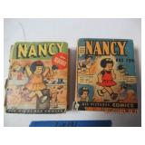 QTY 2 KIDS LITTLE BIG BOOK "NANCY & SLUGGO" & NANC