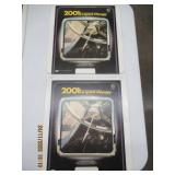 2001: A SPACE ODYSSEY PART 1 & 2 - MGM/CBS - VIDEO