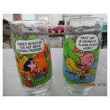 VINTAGE SET OF (2) PEANUTS/CAMP SNOOPY COLLECTION