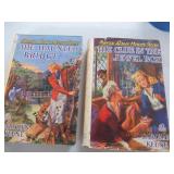 QTY 2 CLASSIC HARDBACK BOOKS-NANCY DREW MYSTERY ST