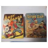 QTY 2 KIDS LITTLE BIG BOOK "ANDY PANDA & THE PIRAT