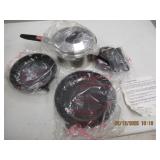 NEW KITCHENWARE FLINT & TOPBON QTY (4)