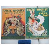 QTY 2 UNCLE WIGGILY (1943) "THE MILKMAN" & "THE PA
