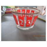 VINTAGE BOWL 10.75" DIAMETER