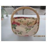 VINTAGE WEAVED & CLOTHE BASKET