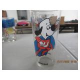 VINTAGE PEPSI COLLECTOR SERIES GLASS UNDERDOG