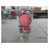 VINTAGE PEPSI COLLECTOR SERIES LOONEY TUNES GLASS