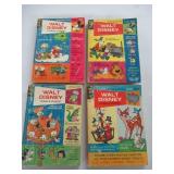 QTY 4 WALT DISNEY COMICS DIGEST-VOLUMES 2, 3, 4, 5