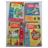 QTY 4 WALT DISNEY COMICS DIGEST-VOLUMES11,12,13,14