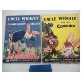 QTY 2 UNCLE WIGGILY (1943) "GRANDDADDY LONG LEGS"