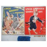 QTY 2 UNCLE WIGGILY (1943) "STARTS OFF" & "THE STA