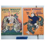 QTY 2 UNCLE WIGGILY (1943) "THE MILKMAN" & "THE BL